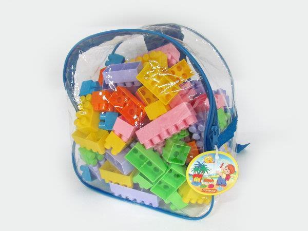 Actual product image Wader Polesie Constructor GIGANT 100 elements
