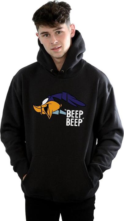 Immagine prodotto Looney Tunes Road Runner Beep Beep Felpa con Cappuccio Uomo (3XL)