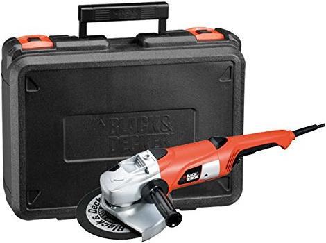 Produktbild Black & Decker ZweihandWinkelschleifer 2000W (230 mm)