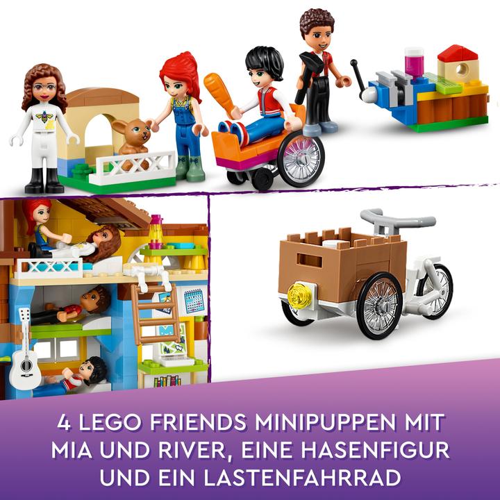 Image du produit LEGO Cabane de l'amitié (41703, LEGO Friends)