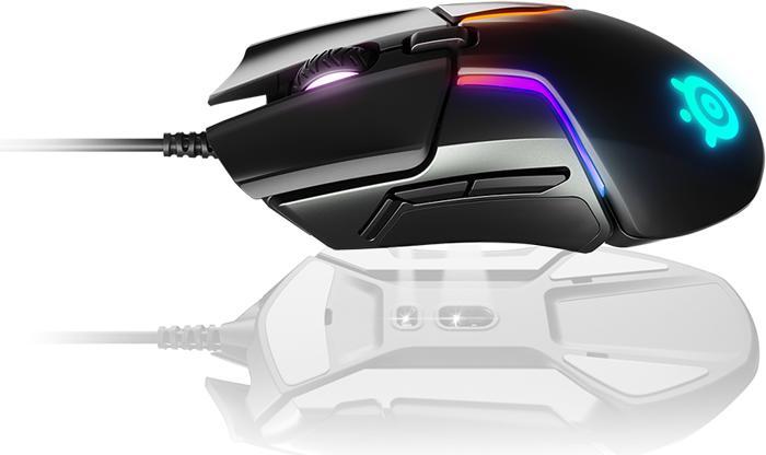 Immagine prodotto SteelSeries Rivale 650 (Senza fili, Cablato)