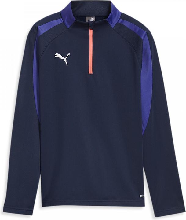 Actual product image Puma IndividualLIGA 1/4 Zip Top Jr (152)