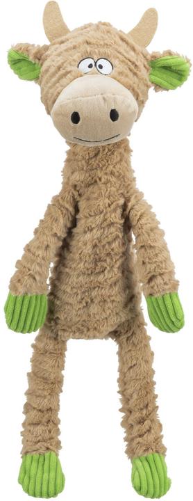 Produktbild Trixie Hunde-Spielzeug Kuh, 50 cm, Beige (Kauspielzeug Hund)
