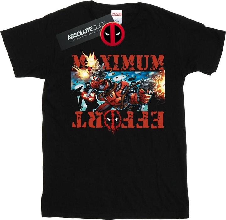 Deadpool Maximum Effort TShirt (XXL)
