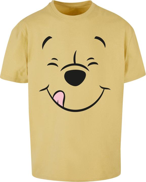 Produktbild Urban Classics Disney 100 Winnie Pooh Face Tee - 119351 (3XL)