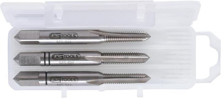 Produktbild KS Tools HSS Handgewindebohrer-Satz M