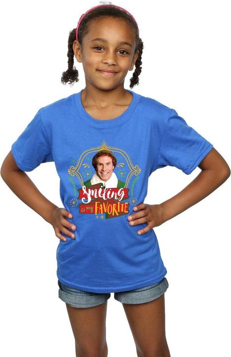 Produktbild Elf Buddy Smiling TShirt Mädchen (116)