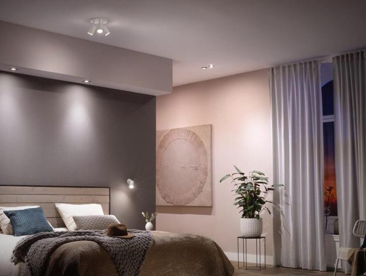 Productafbeelding Philips Hue White Ambiance (GU10, 4.20 W, 350 lm, 3 x, E)