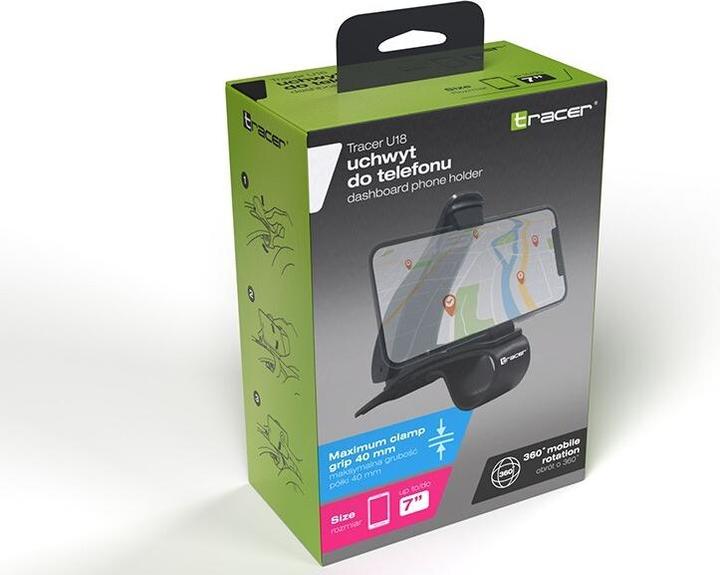 Actual product image Tracer Dashboard Phone Holder U18