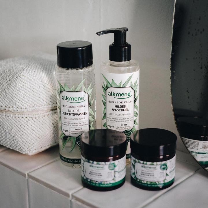 Image du produit Alkmene Tonique visage doux Bio Aloe Vera (Gel, 200 ml)