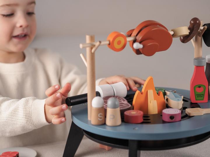 Actual product image UMU Grill Set aus Holz