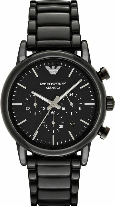 Emporio Armani Luigi Ceramica Chronograph Herrenuhr (Chronograph)
