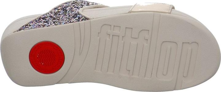 Actual product image Fitflop Lulu Multi Tonal Glitter Slides (40)