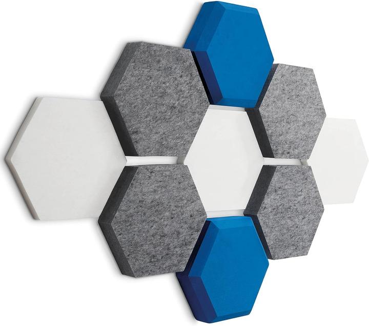 Actual product image Fennext Schallabsorber Wand-Akustikbild (9 pcs.)