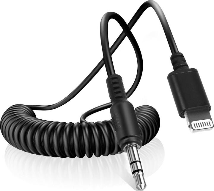 Produktbild Puluz Lightning /3.5mm Klinke Audiokabel (1 m, Lightning)