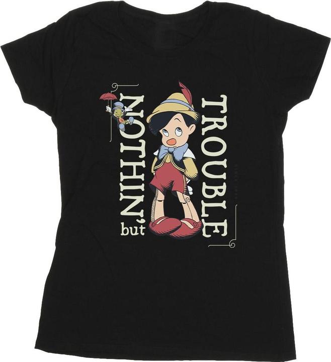 Disney Pinocchio Nothing But Trouble TShirt (XXL)