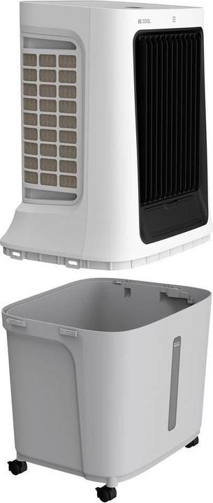 Actual product image Be Cool Luftkühler 120 W (L x B x H) 496 x 375 x 870 mm Lichtgrau, Weiss App ges