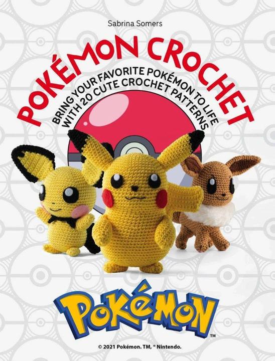 Produktbild Somers:Pokémon Crochet (Englisch, Sabrina Somers, 2021)