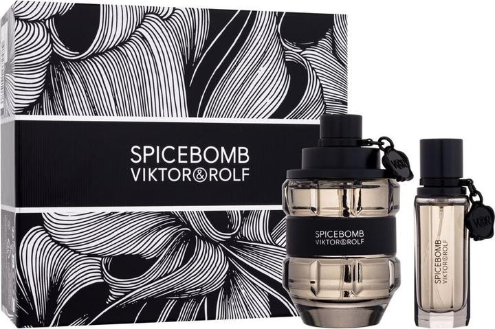 Victor Viktor & Rolf - Spicebomb - Für Männer, 90 ml (Eau de Toilette, 90 ml)