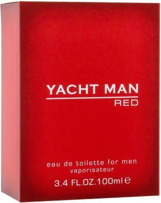 Actual product image Myrurgia Yacht Man Red (Eau de toilette, 100 ml)