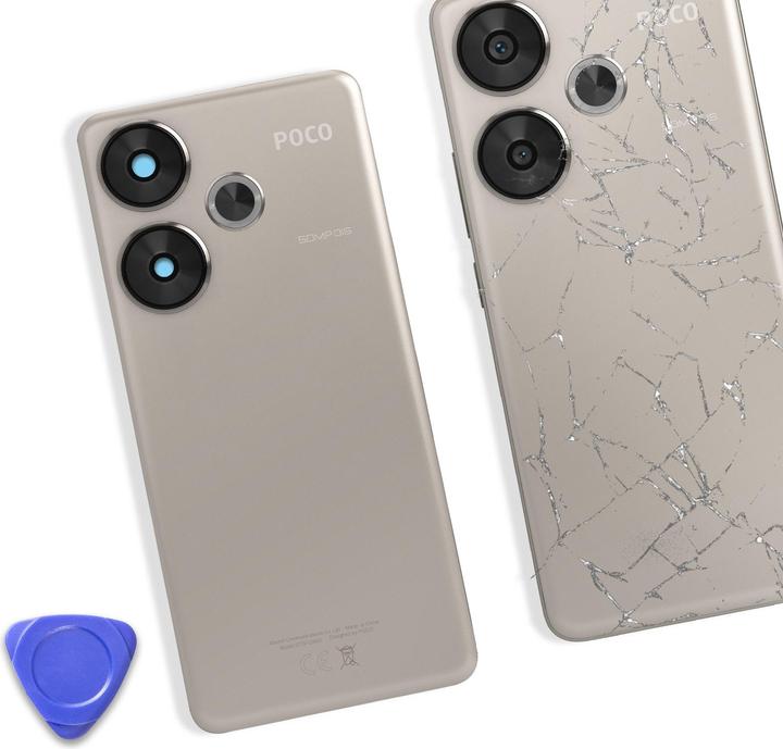 Produktbild Clappio Ersatzteil Rückseite (Xiaomi Poco F6)