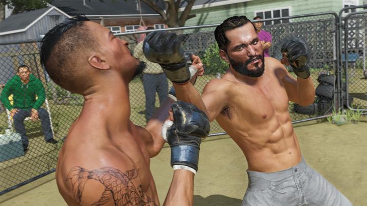 Image du produit EA Games EA Sports UFC 4 (PS4)