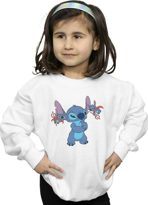 Image du produit Disney - Sweat LILO AND STITCH LITTLE DEVILS - Fille (128)