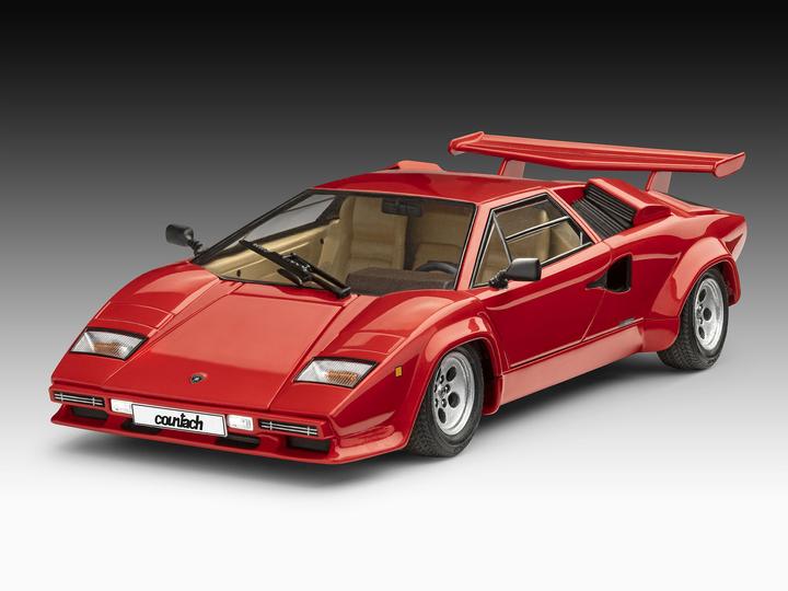 Actual product image Revell Model Set Lamborghini Countach LP500S