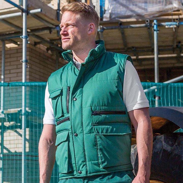 Actual product image Regatta Lance bodywarmer waistcoat with numerous pockets windproof water-repellent (L)