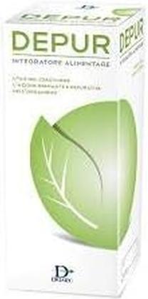 Actual product image Driatec Depur Purifying Food Supplement 1000ml (1000 ml)