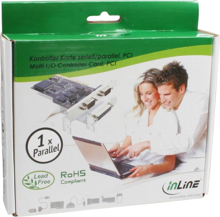 Produktbild InLine Schnittstellenkarte