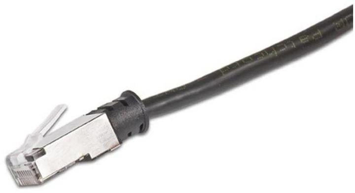 Produktbild Wirewin Outdoor Patchkabel: 15m, schwarz (F/UTP, CAT5e, 15 m)