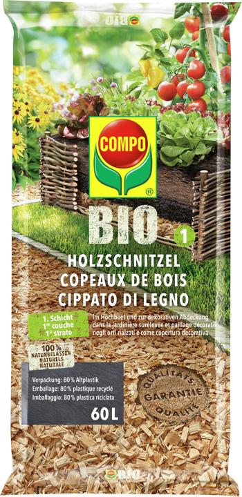 Compo BIO Copeaux de bois (60 l)