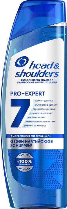 Produktbild Head & Shoulders PRO-EXPERT 7 (250 ml, Flüssiges Shampoo)