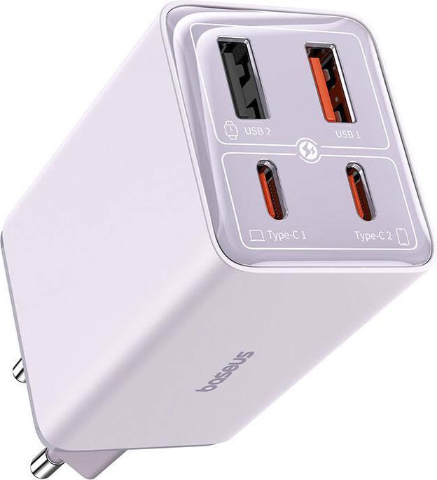 Produktbild Baseus GAN6 Pro Fast Charger, 2xUSB-C 2xUSB, 65W (65 W)