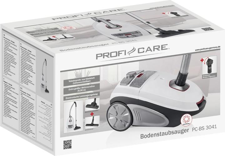 Produktbild Profi-Care Profi Care Staubsauger mit Beutel PC BS 3041 Bodenstaubsauger