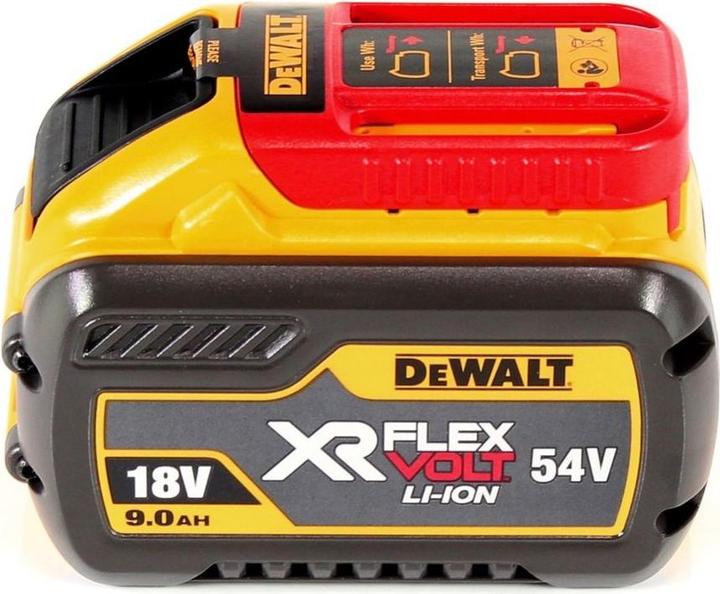 Image du produit DeWalt DCV 586 MN Aspirateur eau et poussière sans fil 11L 54 V sans balai + 1x Batterie FlexVolt (Aspirateur eau et poussière)