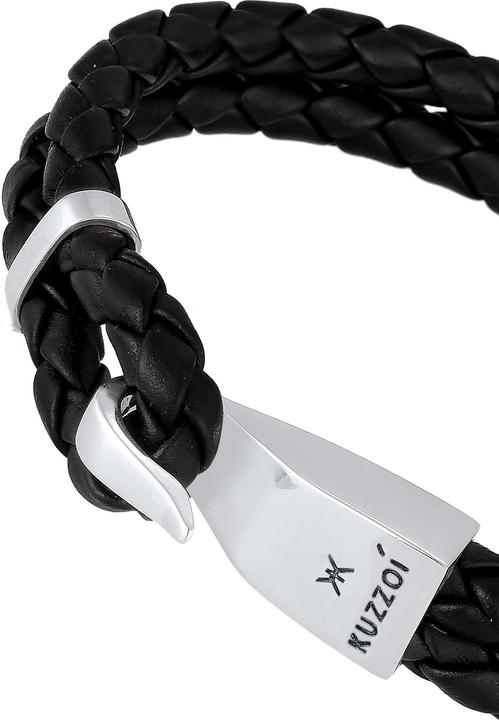 Immagine prodotto Kuzzoi Gancio (23 cm, Argento 925, Cuoio)