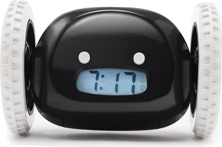 Actual product image Clocky the fleeing alarm clock