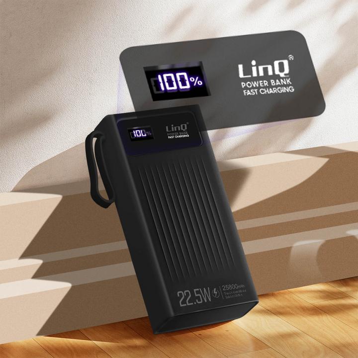 Actual product image LinQ TT26002 (25800 mAh)