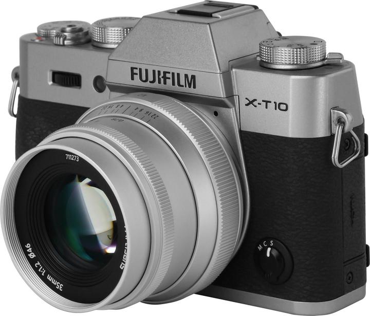 Produktbild 7artisans Festbrennweite 35mm F/1.2 Mark II – Fujifilm X-Mount (Fujifilm X, APS-C / DX)