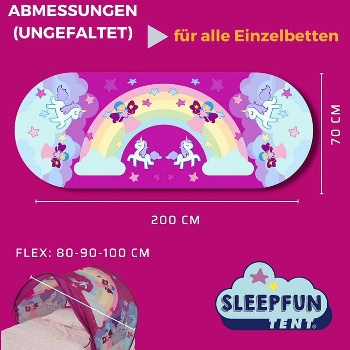 Actual product image Sleepfun Tent Planet Party