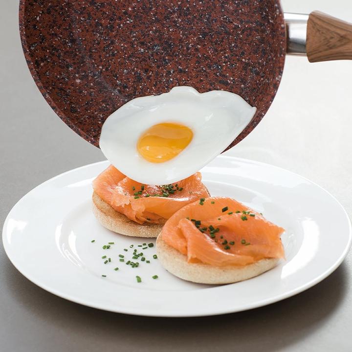 Produktbild Livington Copper & Stone Pan (25 cm, Bratpfanne, Kupfer, Aluminium, Stahl)