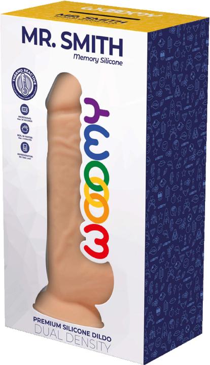 Actual product image Wooomy Gode double densité 17,5cm Mr Smith -