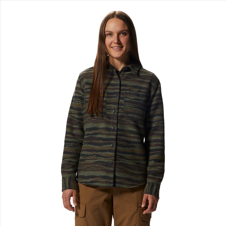 Immagine prodotto Mountain Hardwear W Granite Peak - Camicia di flanella a maniche lunghe (S)