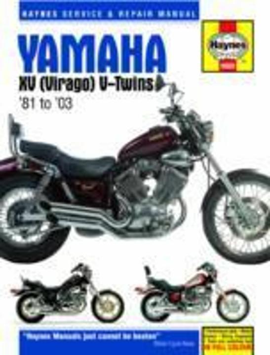 Produktbild Yamaha XV Virago (81-03) Haynes Repair Manual (Englisch, Haynes Publishing Group, 2015)