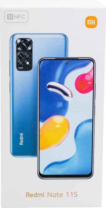 Actual product image Xiaomi Redmi Note 11S (128 GB, Graphite gray, 6.43", Dual SIM, 108 Mpx, 4G)