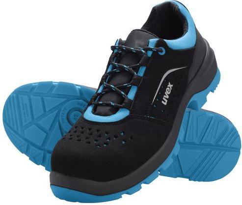 Actual product image Uvex Safety 2 xenovaÂ® low shoes S1 95549 black, blue width 12 size 42 (S1, 42)