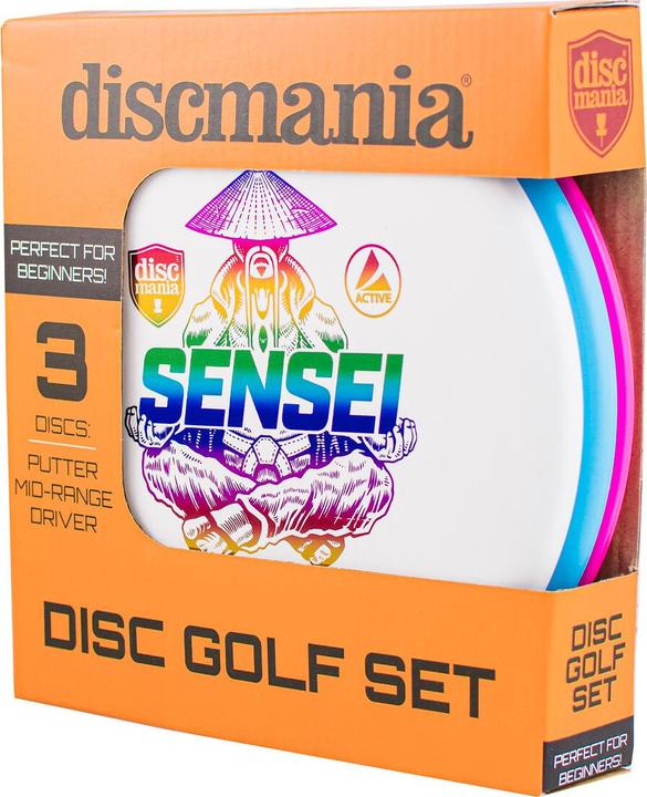 Produktbild Discmania Disc Golf Set