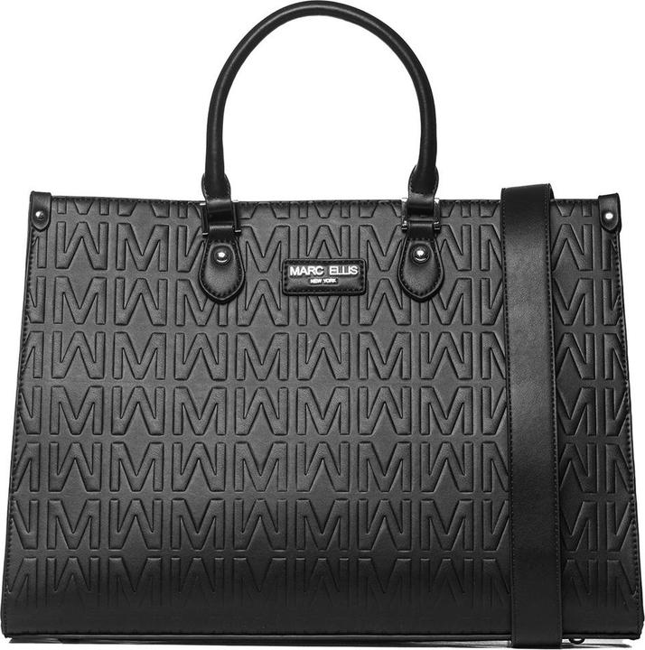 Actual product image Marc Ellis Handtasche Damen - Modell Lunaria Plus - 100% Polyurethan - 38.5 X 29.0 X 15.0 Cm